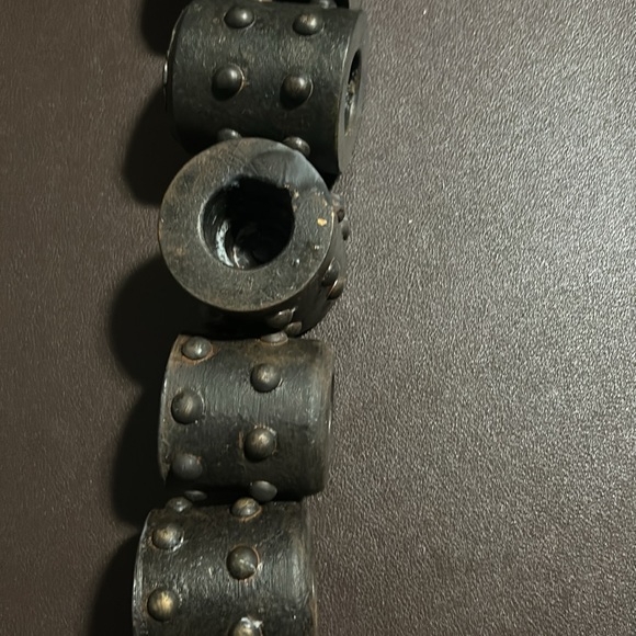 Vintage 90’s tapered nail head candle holders - Picture 9 of 10